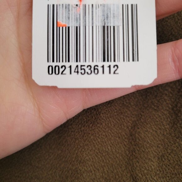 NEW Forever 21 Full Length Dark Olive Green Brown Legging Tights Size Small - Picture 5 of 8